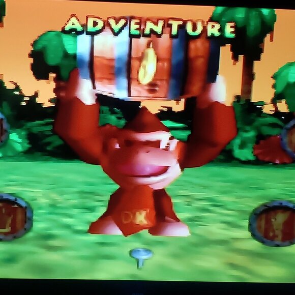 Donkey Kong 64 Video Game Nintendo 64 N64 - Picture 4 of 7
